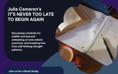 Book Study: It’s Never too Late to Begin Again